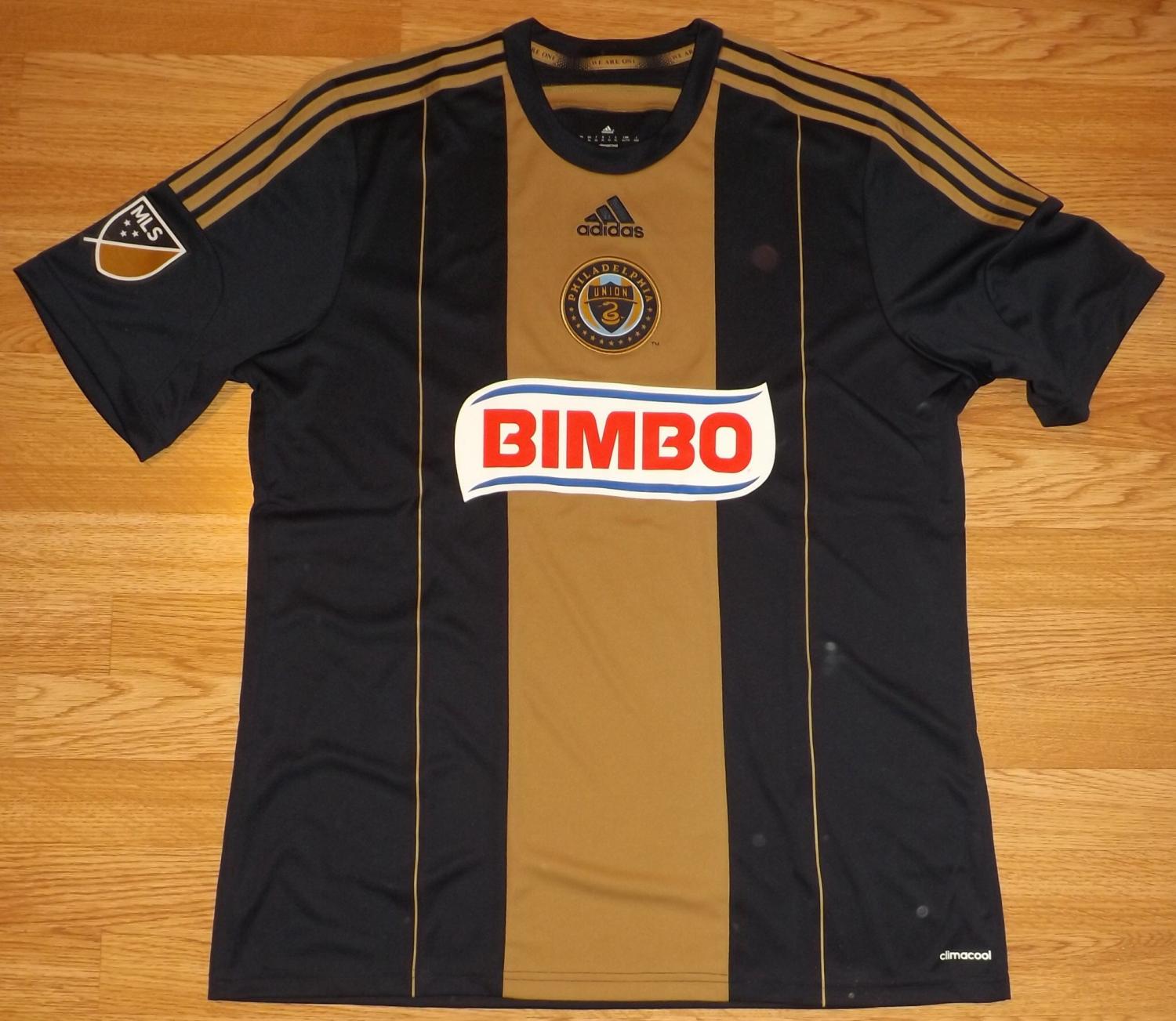 maillot de union de philadelphie domicile 2014-2016 rétro