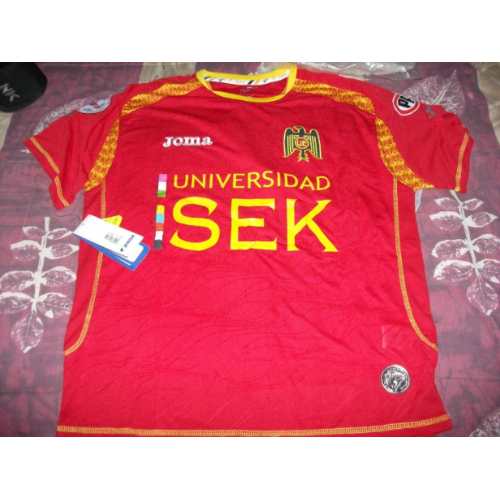 maillot de unión española domicile 2010 rétro