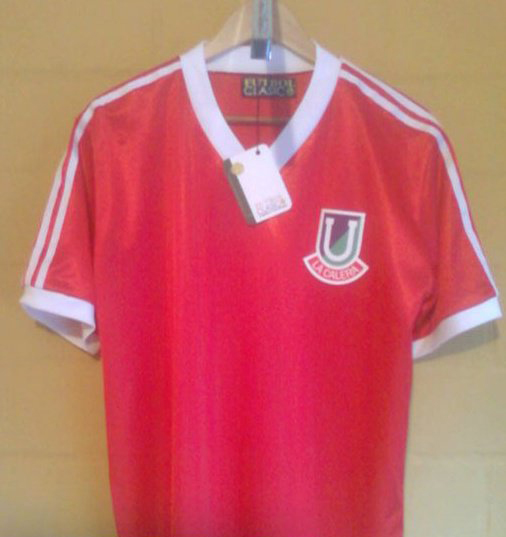 maillot de unión la calera domicile 1985 pas cher