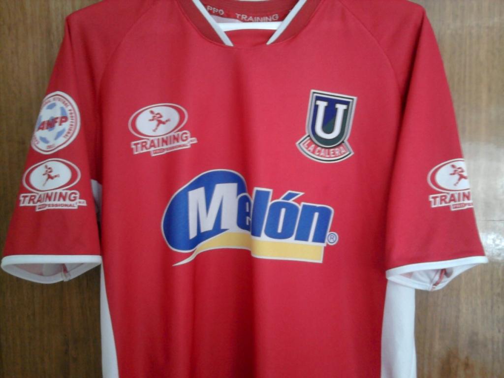 maillot de unión la calera domicile 2004-2005 pas cher