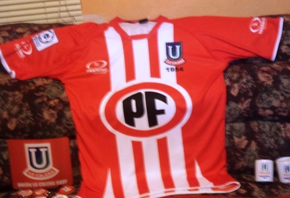 maillot de unión la calera domicile 2011-2012 pas cher