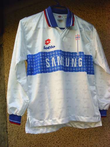 maillot de universidad católica domicile 1996 pas cher