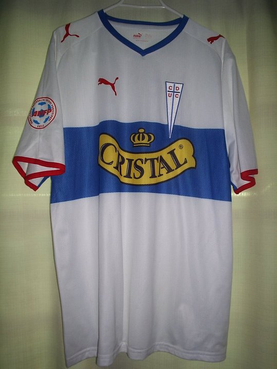 maillot de universidad católica domicile 2008-2009 pas cher