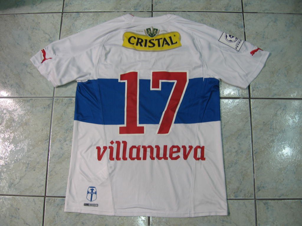 maillot de universidad católica domicile 2010-2011 rétro