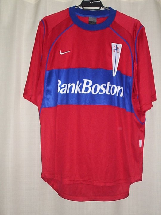 maillot de universidad católica exterieur 2002 pas cher