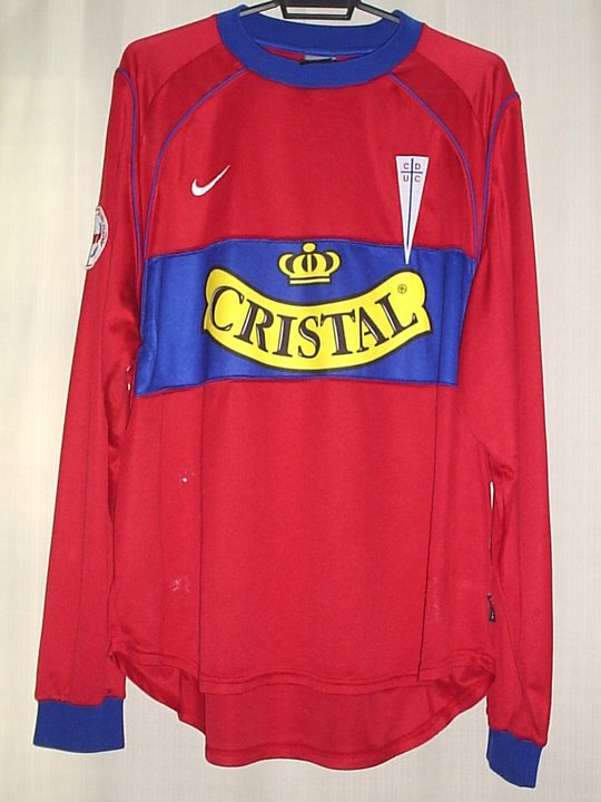 maillot de universidad católica exterieur 2003-2005 pas cher