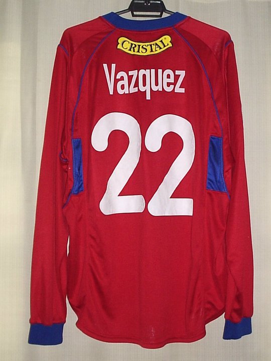maillot de universidad católica exterieur 2003-2005 pas cher maillot de universidad católica exterieur 2003-2005 pas cher