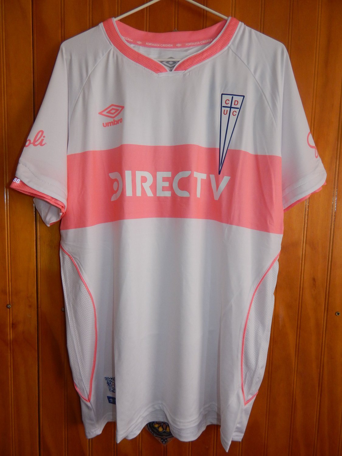 maillot de universidad católica particulier 2018 rétro