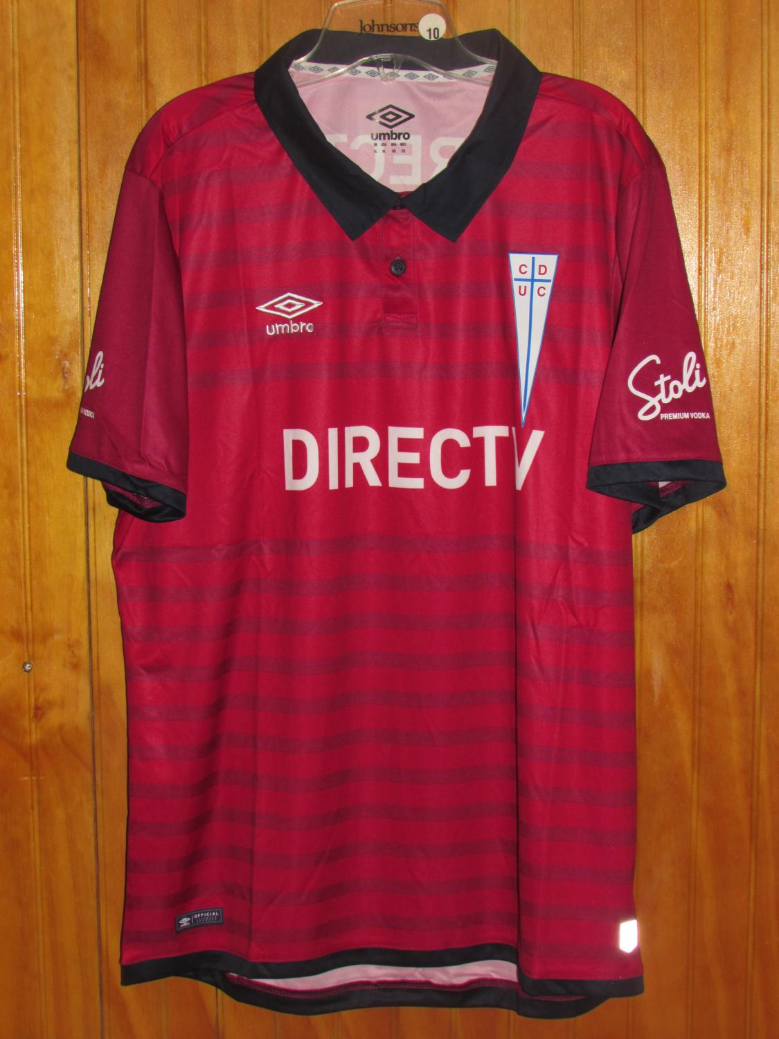 maillot de universidad católica réplique 2015 rétro
