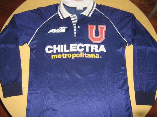 maillot de universidad de chile domicile 1993 rétro