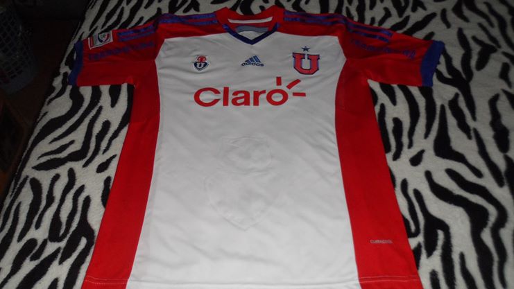 maillot de universidad de chile exterieur 2014 rétro