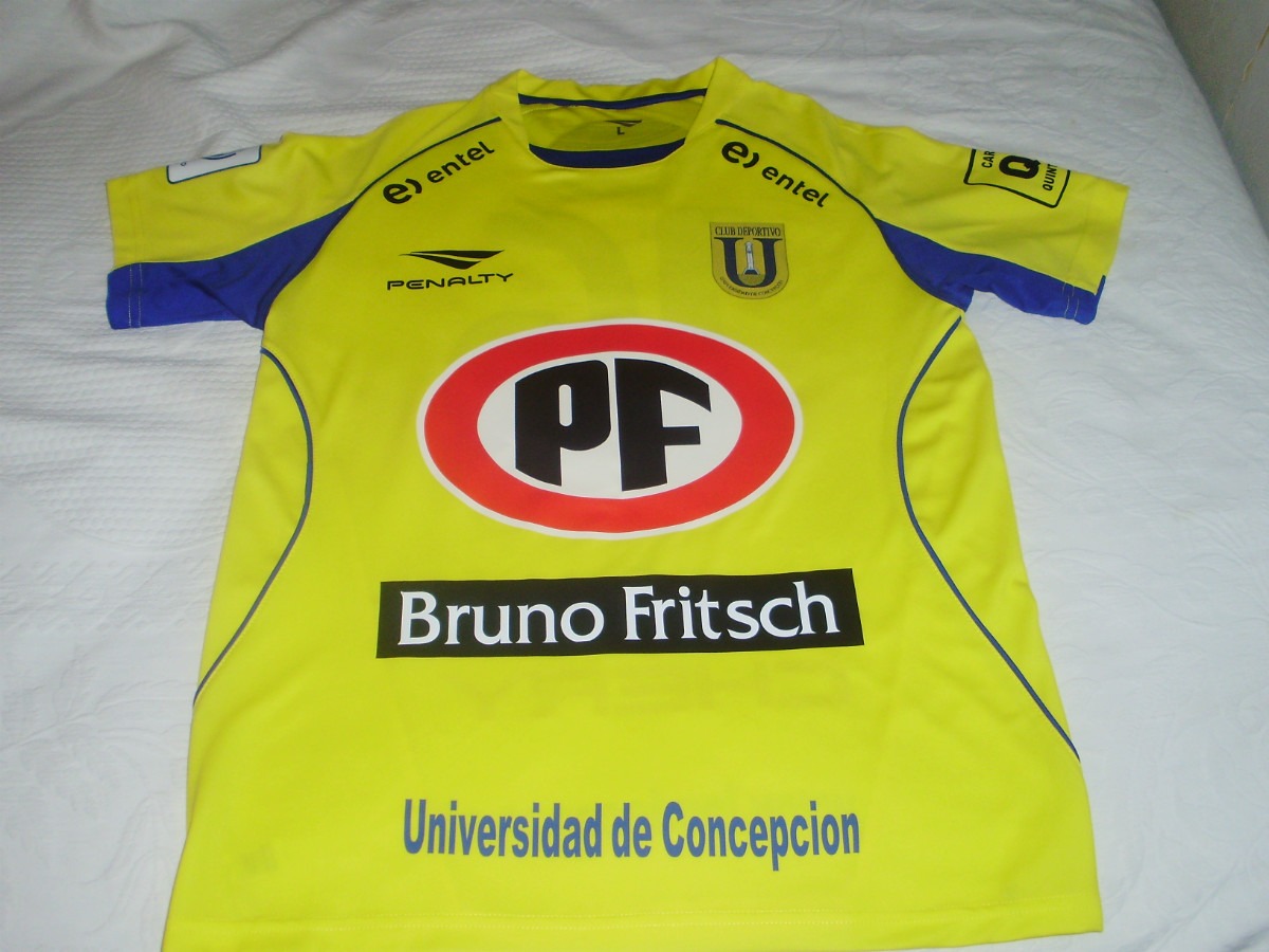 maillot de universidad de concepción domicile 2012 rétro