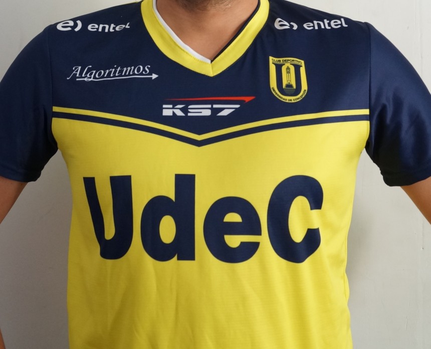 maillot de universidad de concepción domicile 2016-2017 rétro