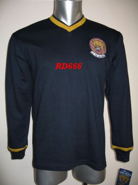 maillot de universidad nacional domicile 1962-1963 rétro