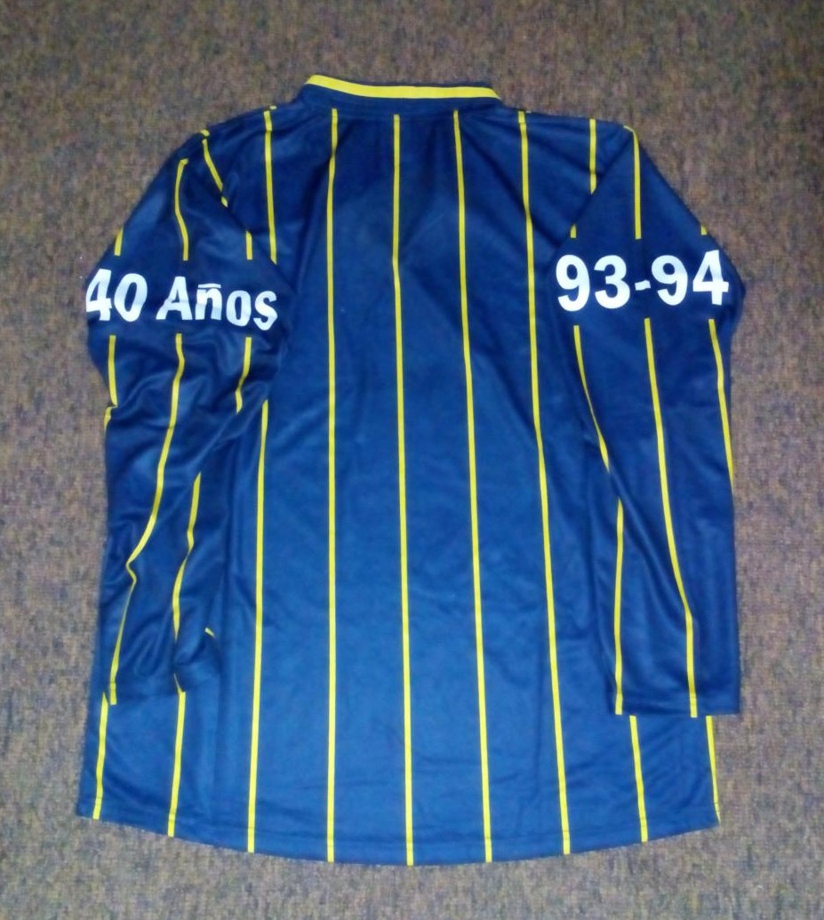 maillot de universidad nacional domicile 1993-1994 rétro maillot de universidad nacional domicile 1993-1994 rétro