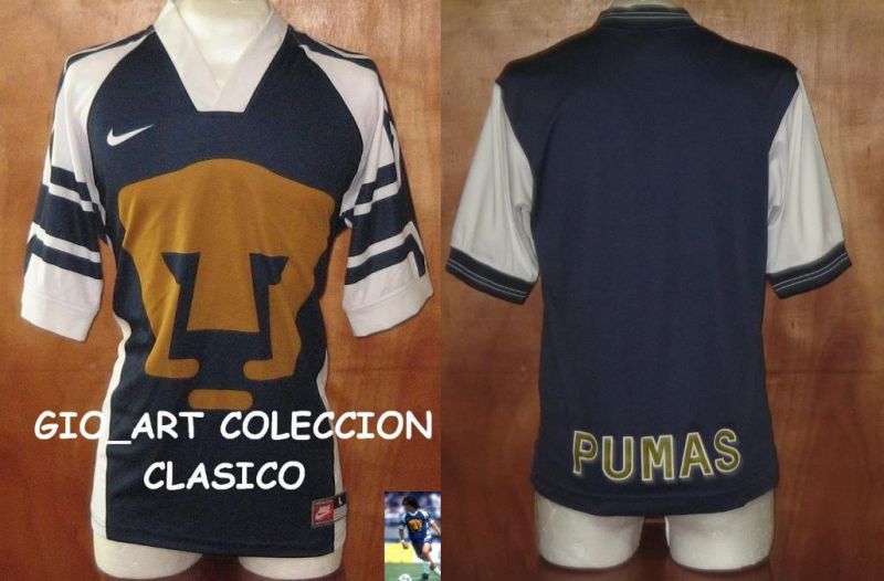 maillot de universidad nacional domicile 1995-1996 rétro
