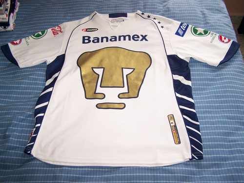 maillot de universidad nacional domicile 2005-2006 rétro