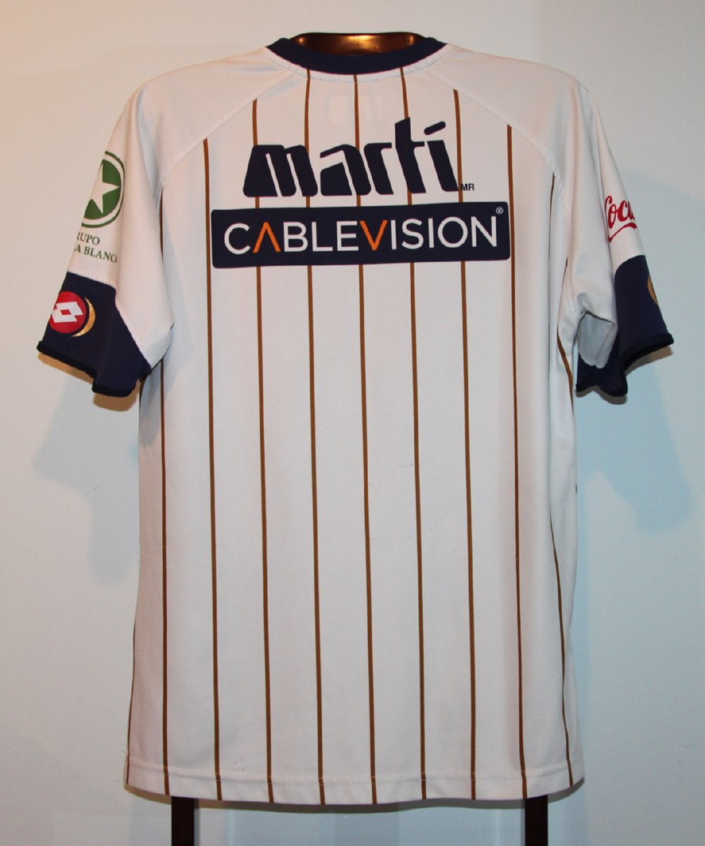 maillot de universidad nacional domicile 2007-2008 rétro maillot de universidad nacional domicile 2007-2008 rétro