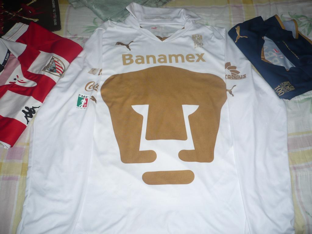 maillot de universidad nacional domicile 2010-2011 rétro