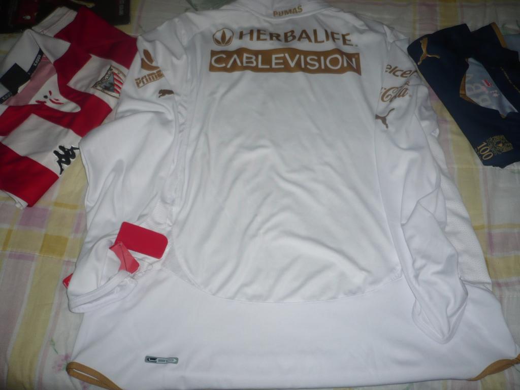 maillot de universidad nacional domicile 2010-2011 rétro maillot de universidad nacional domicile 2010-2011 rétro