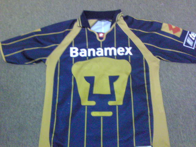 maillot de universidad nacional exterieur 2004 rétro