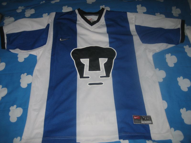 maillot de universidad nacional gardien 1999 rétro