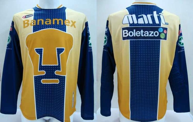 maillot de universidad nacional gardien 2005 rétro
