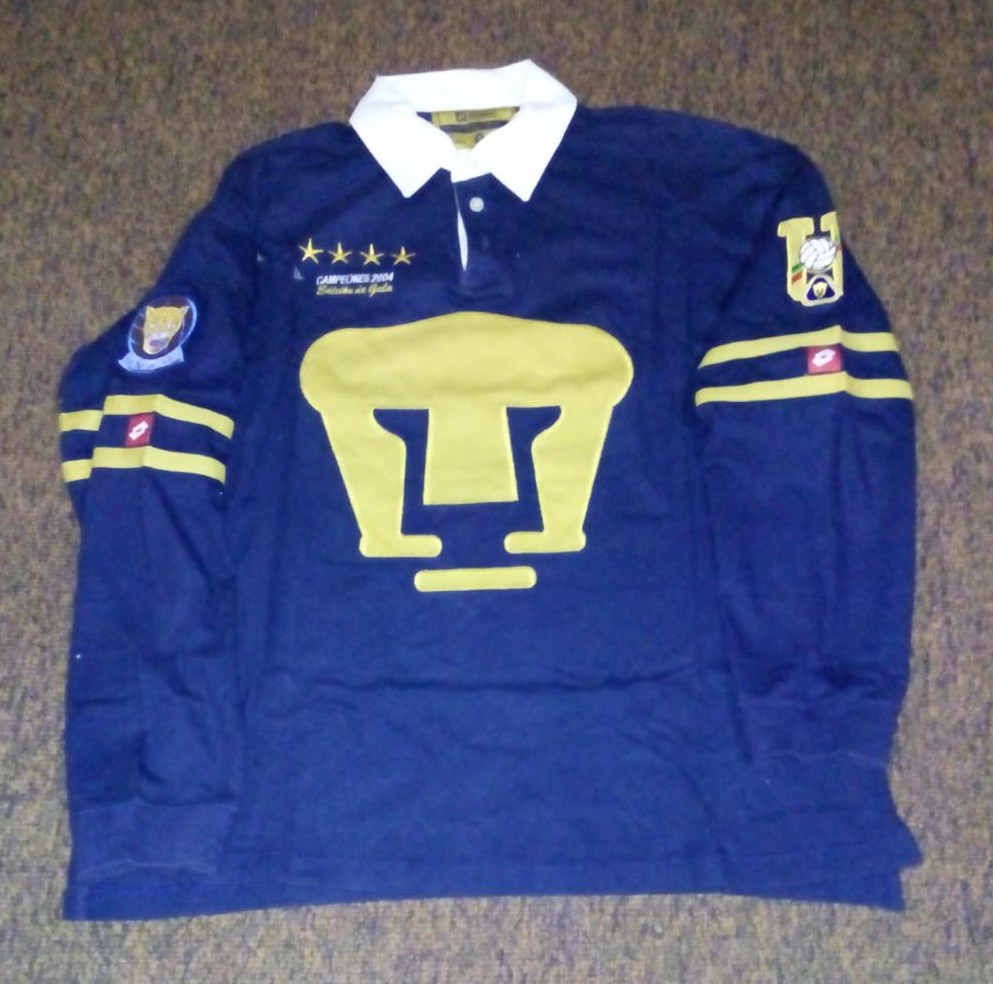 maillot de universidad nacional particulier 2004 rétro