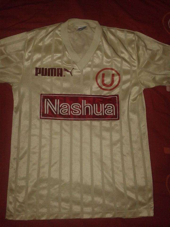 maillot de universitario domicile 1989-1990 pas cher