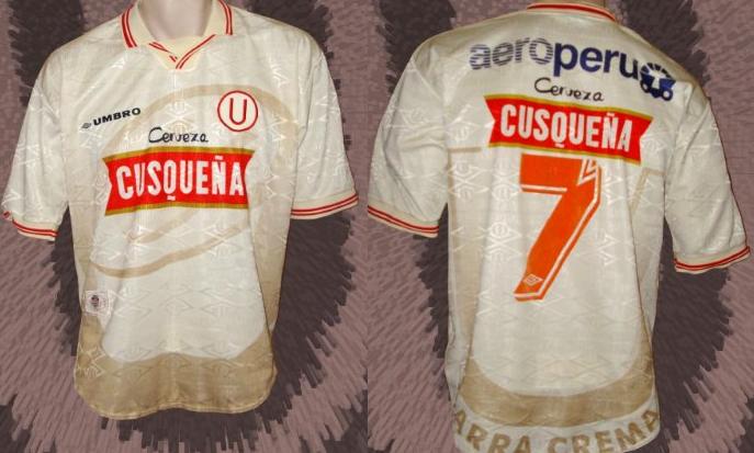 maillot de universitario domicile 1997 pas cher