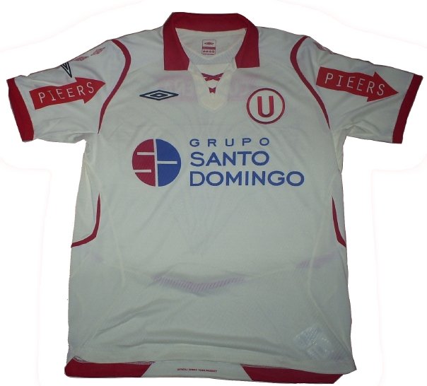 maillot de universitario domicile 2009-2010 rétro