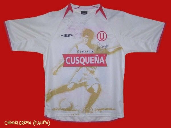 maillot de universitario particulier 2005 rétro