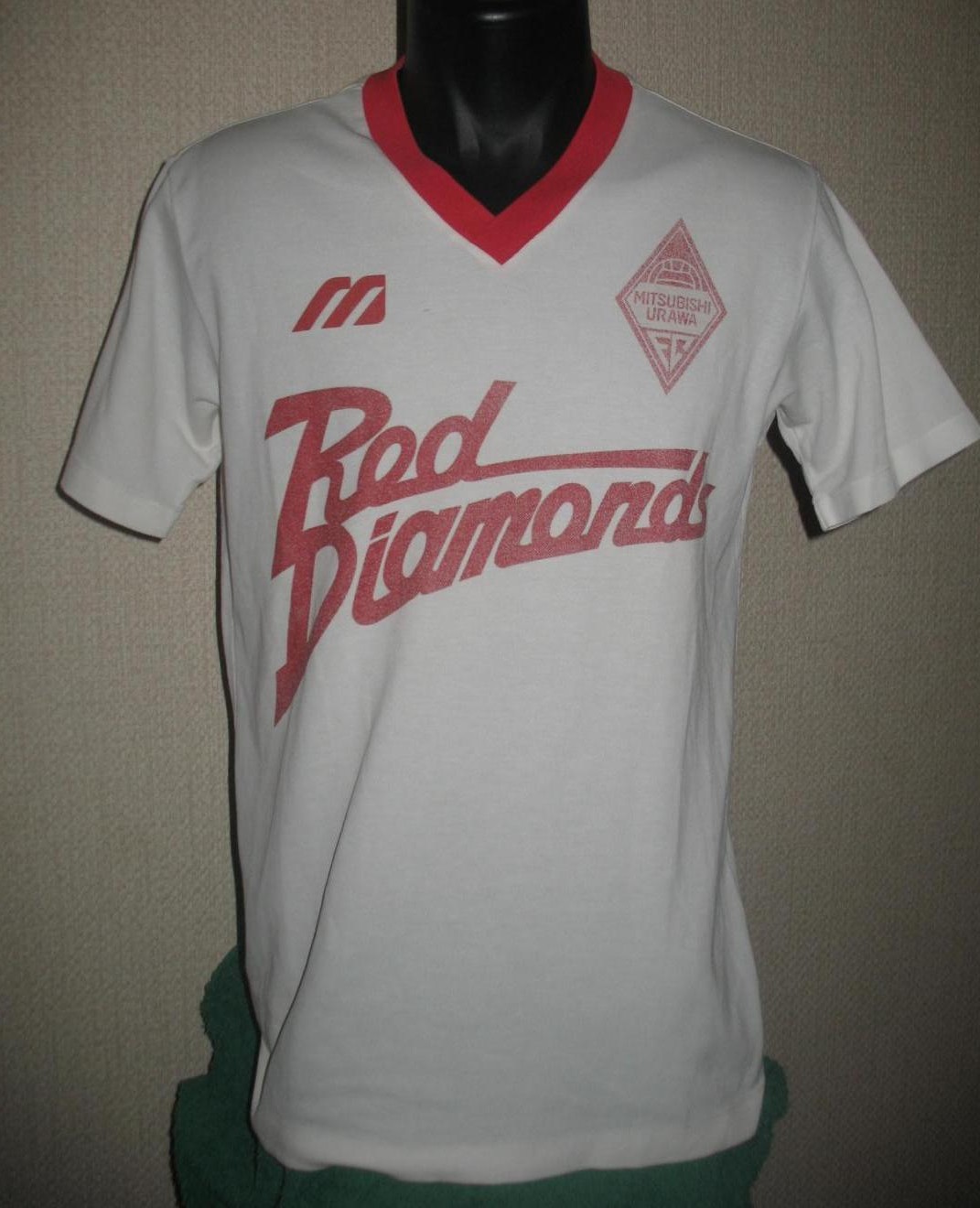 maillot de urawa red diamonds domicile 1993-1995 rétro