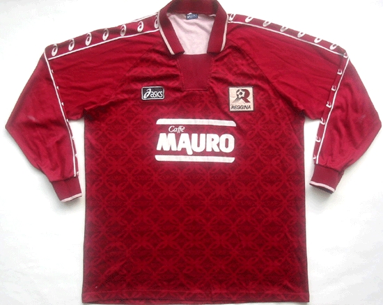 maillot de urbs reggina domicile 1995-1997 pas cher