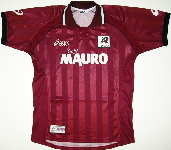 maillot de urbs reggina domicile 2002-2003 pas cher