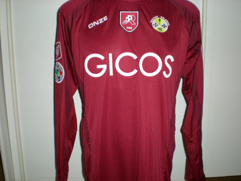 maillot de urbs reggina domicile 2007-2008 pas cher