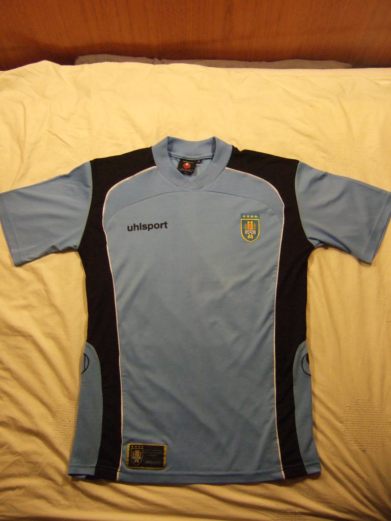 maillot de uruguay domicile 2004-2005 pas cher