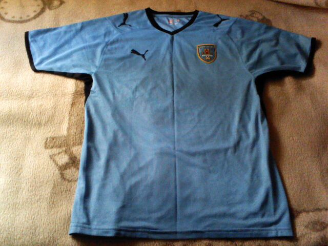 maillot de uruguay domicile 2008-2010 rétro