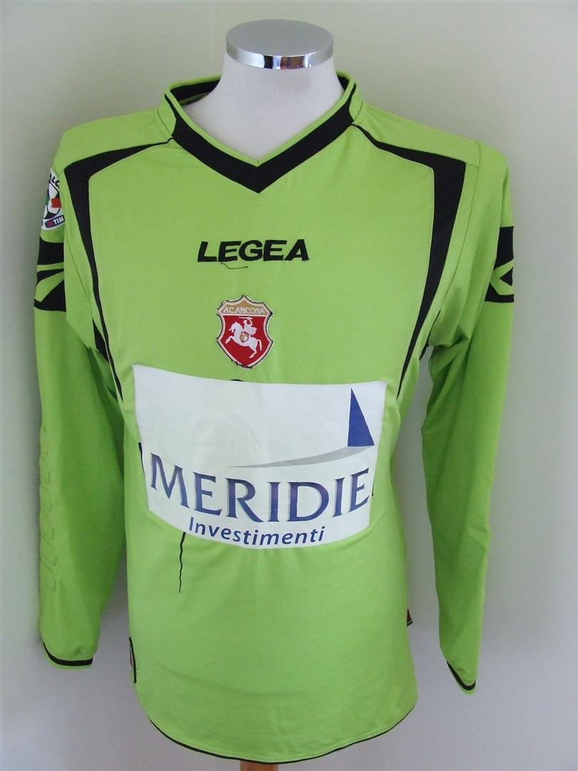 maillot de us anconitana asd gardien 2009-2010 rétro