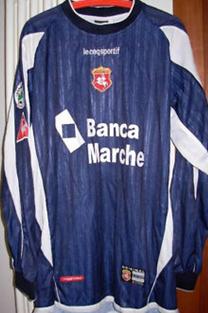 maillot de us anconitana asd third 2003-2004 rétro