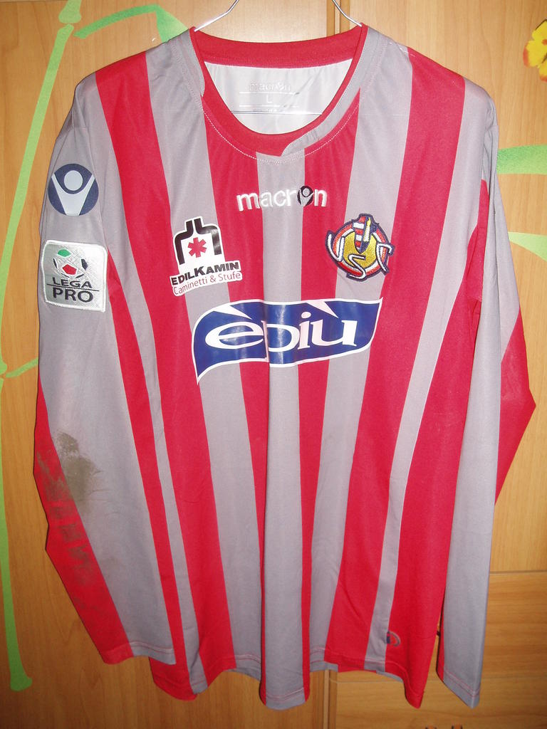 maillot de us cremonese domicile 2009-2010 pas cher