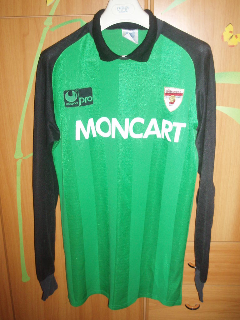 maillot de us cremonese gardien 1992-1993 pas cher