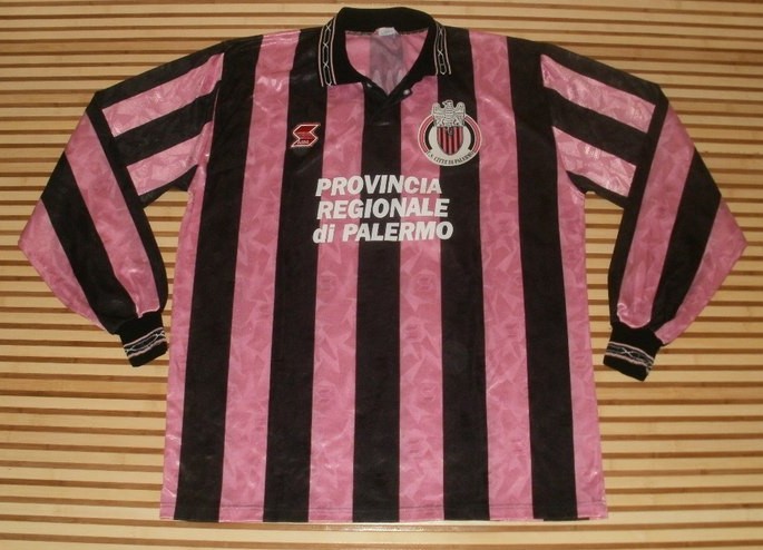 maillot de us palerme exterieur 1996-1997 rétro