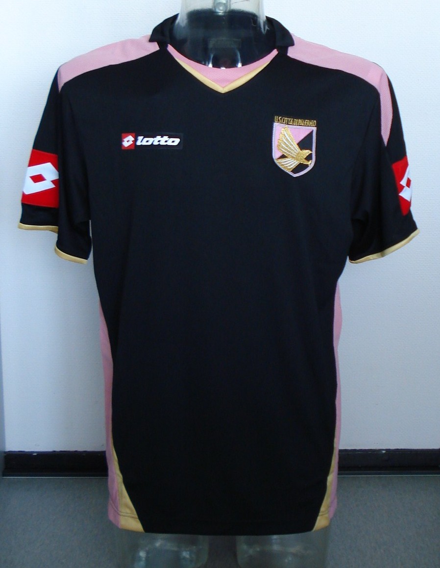 maillot de us palerme third 2007-2008 rétro