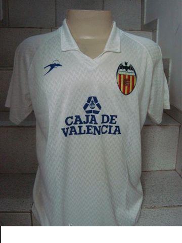 maillot de valence cf domicile 1990-1991 rétro