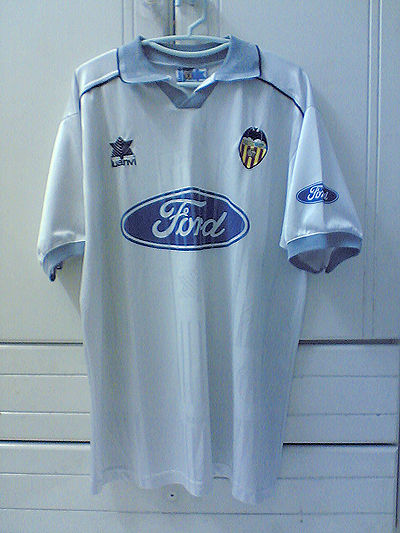 maillot de valence cf domicile 1995-1996 rétro