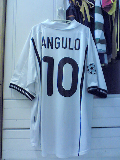 maillot de valence cf domicile 2001-2002 rétro