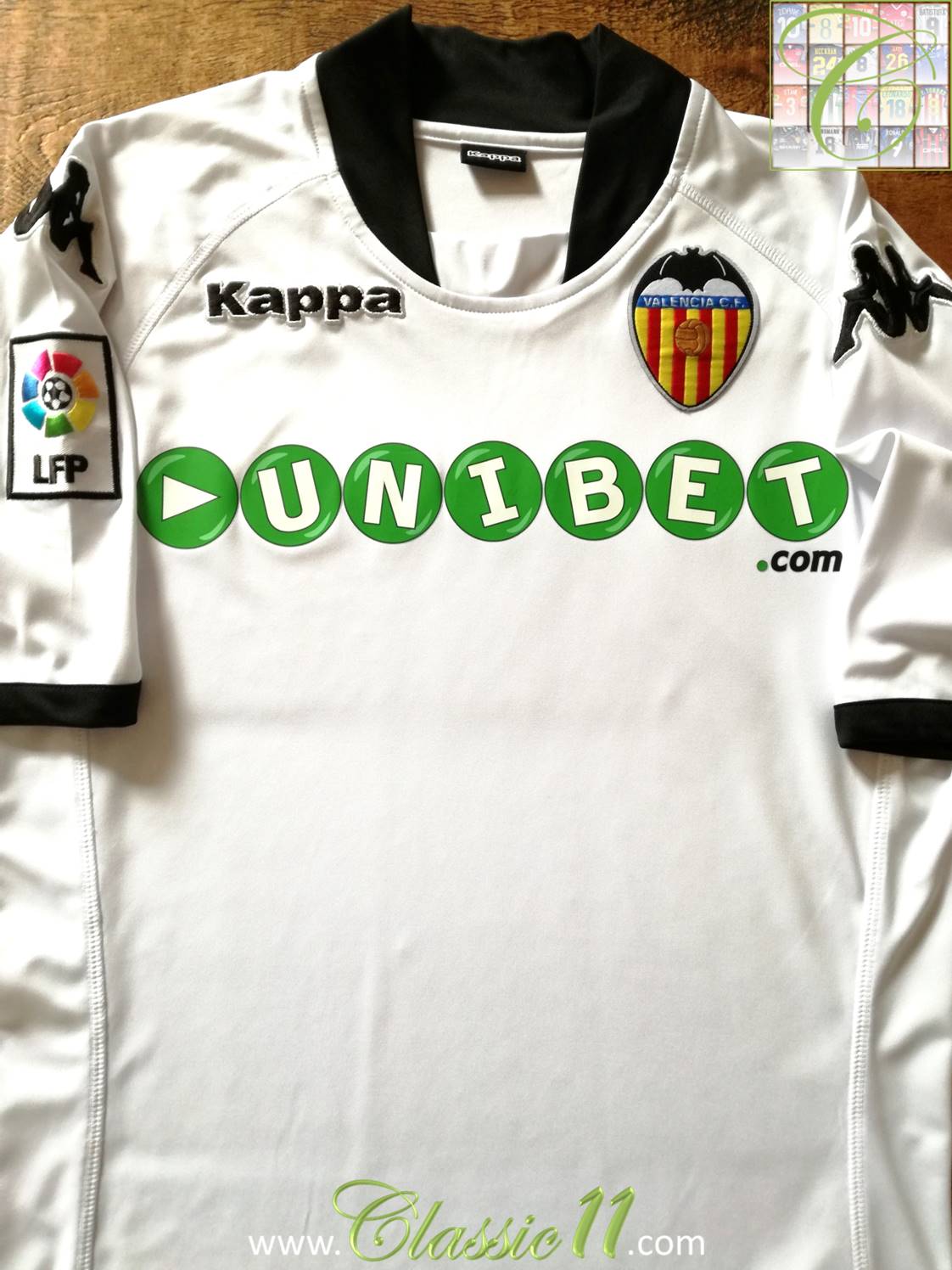 maillot de valence cf domicile 2009-2010 rétro