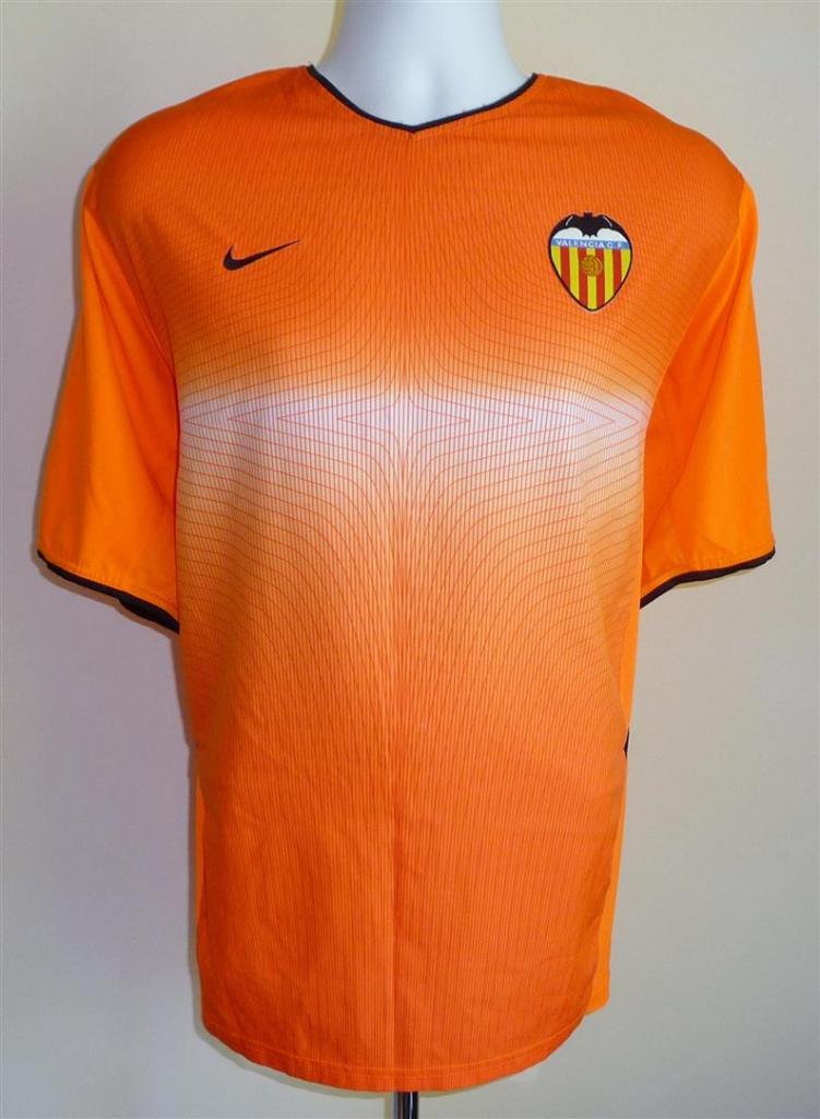 maillot de valence cf exterieur 2002-2004 rétro