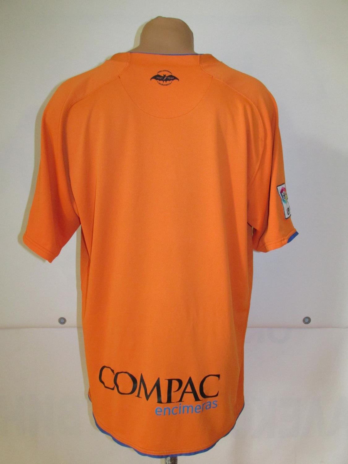 maillot de valence cf exterieur 2007-2008 rétro maillot de valence cf exterieur 2007-2008 rétro
